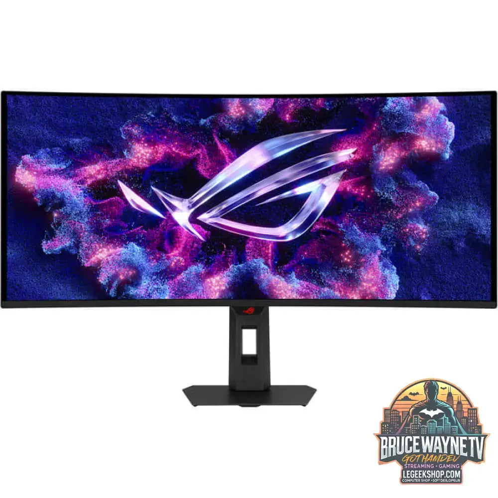 ASUS ROG Strix OLED XG34WCDMS, Gaming-Monitor - vue 2