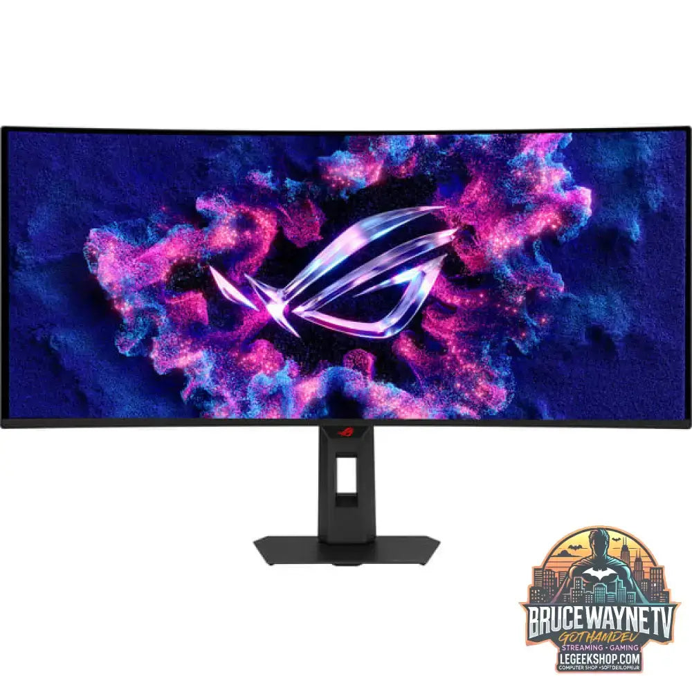 ASUS ROG Strix OLED XG34WCDMS, Gaming-Monitor - vue 9