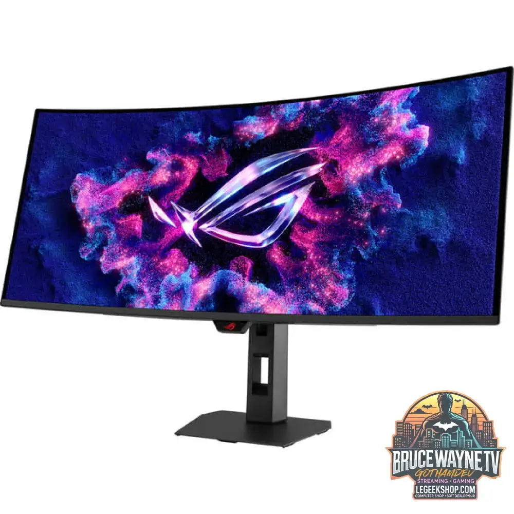 ASUS ROG Strix OLED XG34WCDMS, Gaming-Monitor - vue 10