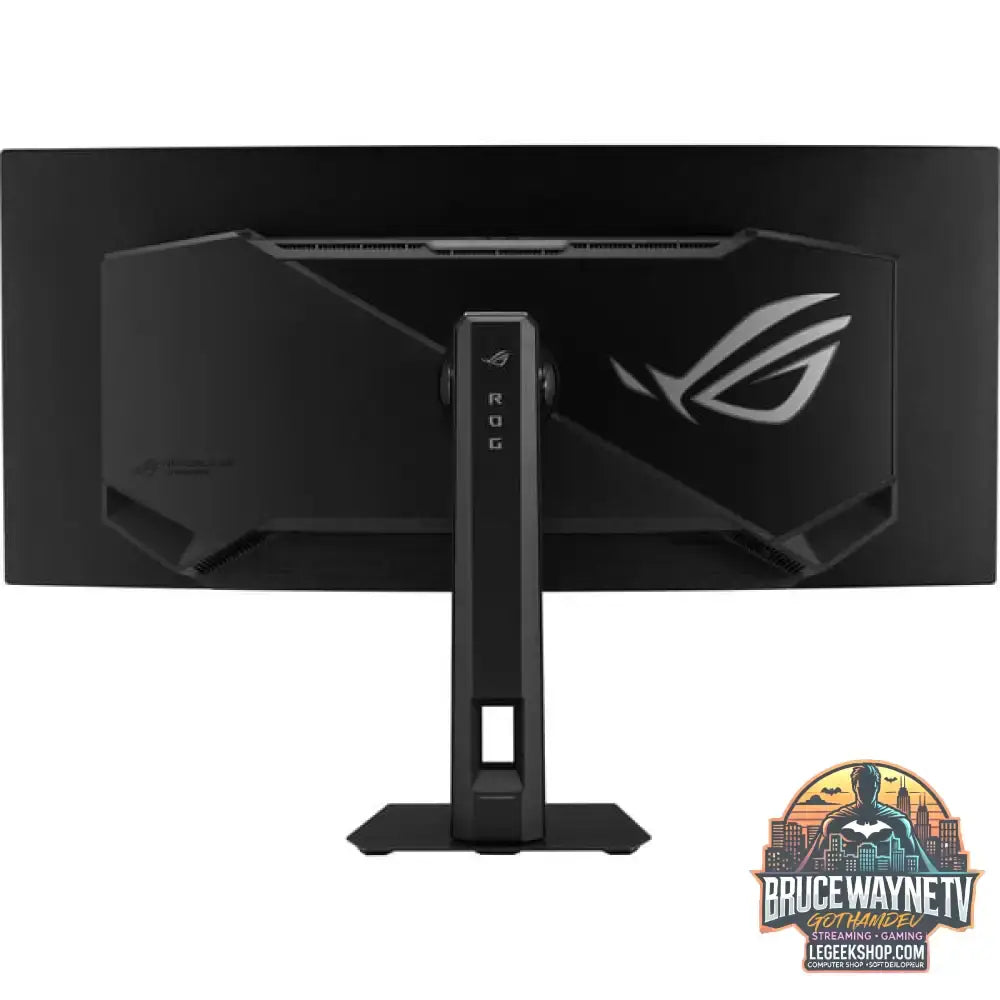 ASUS ROG Strix OLED XG34WCDMS, Gaming-Monitor - vue 5