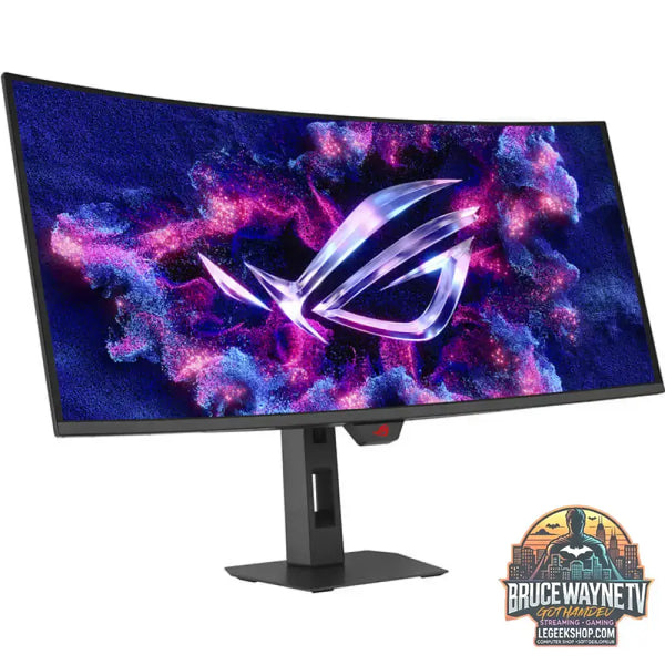 ASUS ROG Strix QD-OLED XG34WCDG 34" QHD/WQHD QD-OLED 175 Hz - ASUS