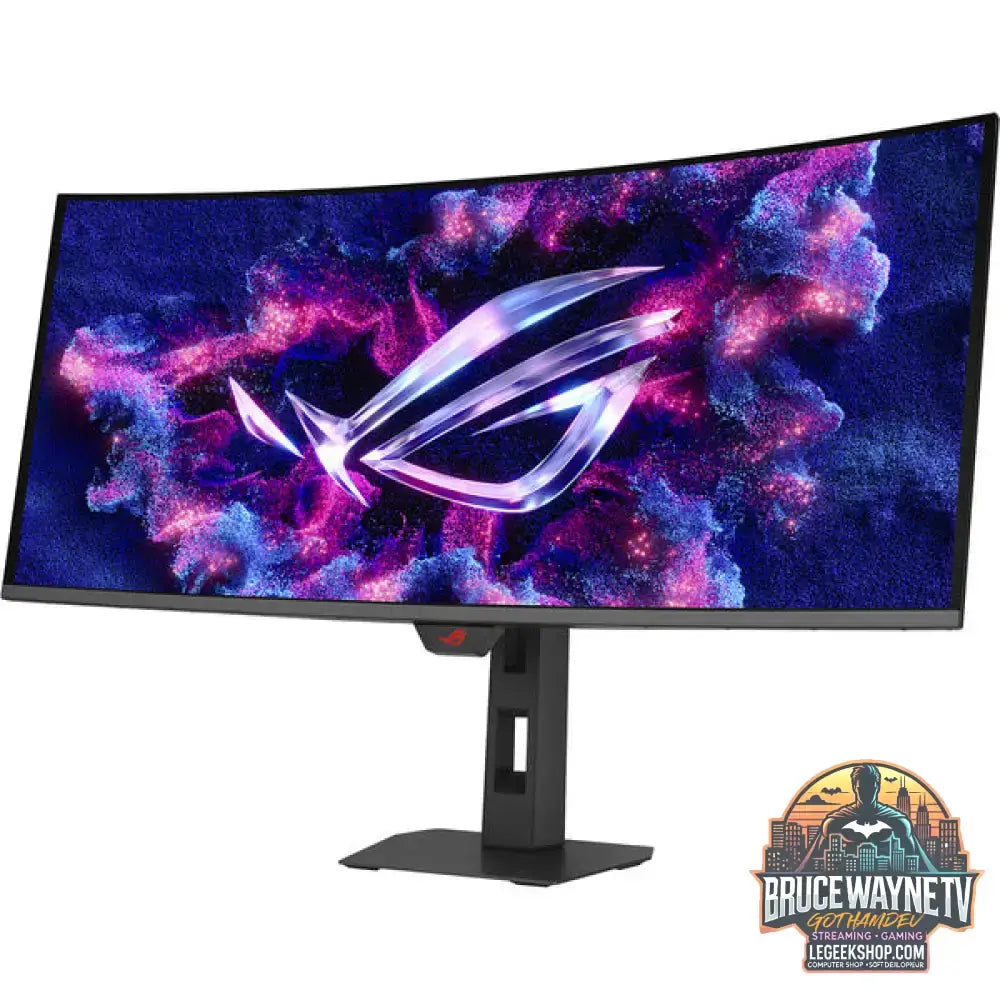 ASUS ROG Strix QD-OLED XG34WCDG 34" QHD/WQHD QD-OLED 175 Hz - ASUS - vue 4