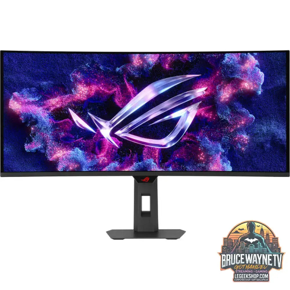 ASUS ROG Strix QD-OLED XG34WCDG 34" QHD/WQHD QD-OLED 175 Hz - ASUS - vue 3