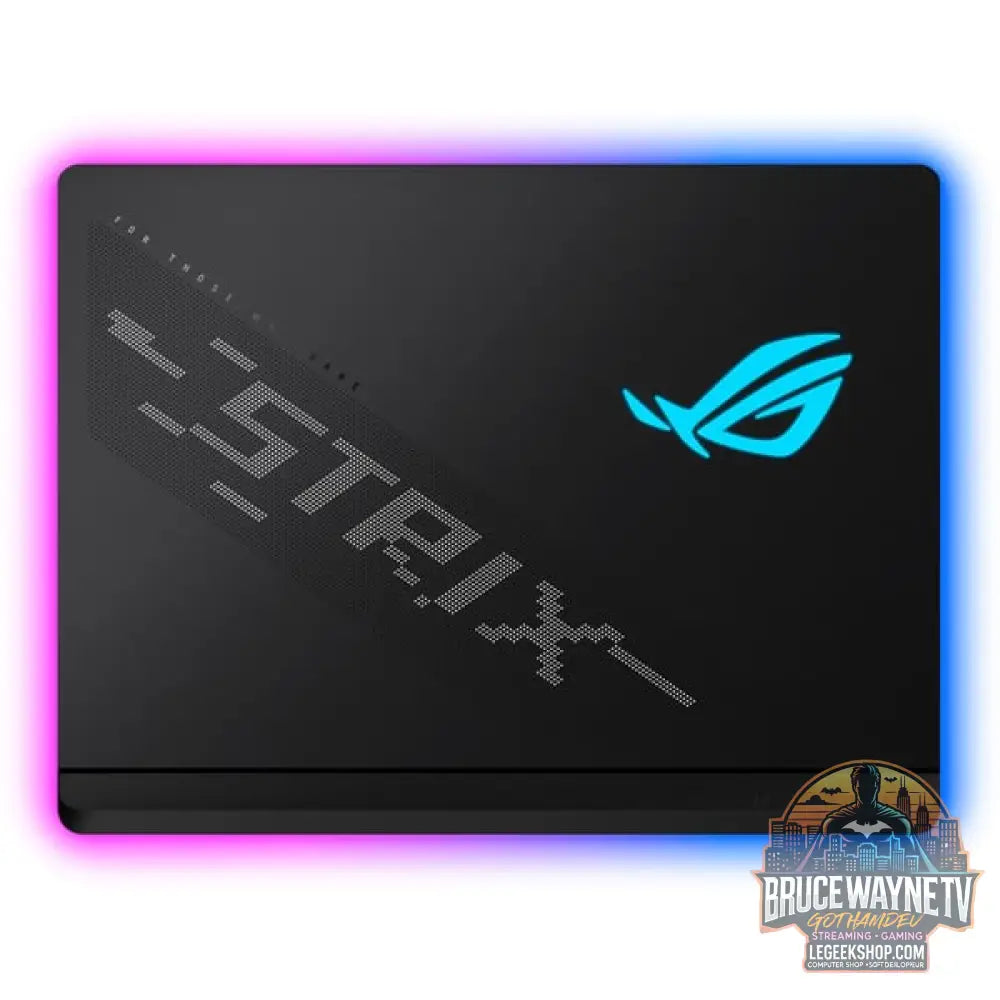 ASUS ROG Strix Scar 16 (G635LX-RW018W), Gaming-Notebook - vue 8
