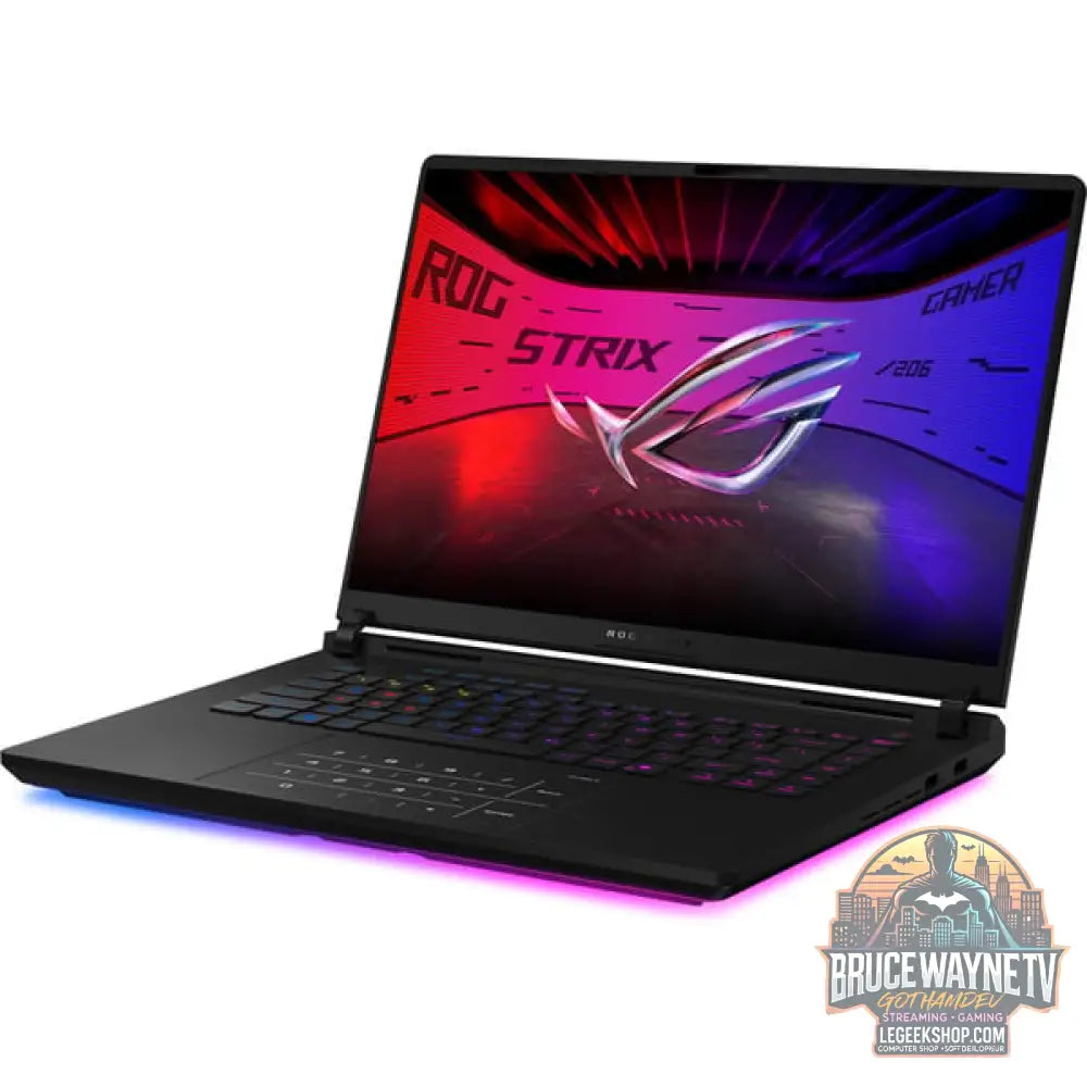 ASUS ROG Strix Scar 16 (G635LX-RW018W), Gaming-Notebook - vue 3