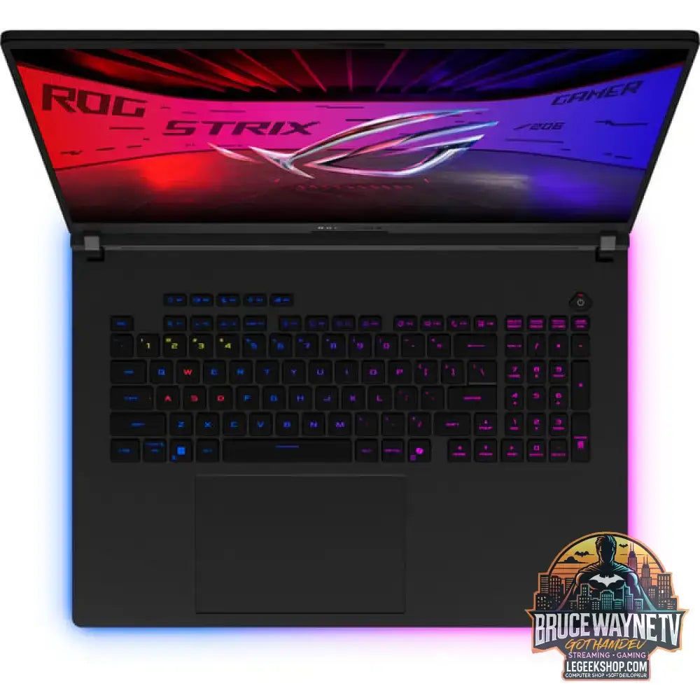 ASUS ROG Strix Scar 18 (G835LX-SA008W), Gaming-Notebook - vue 3
