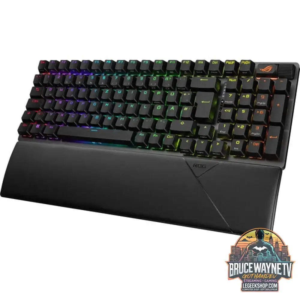 ROG Strix Scope II 96 - ASUS - vue 3