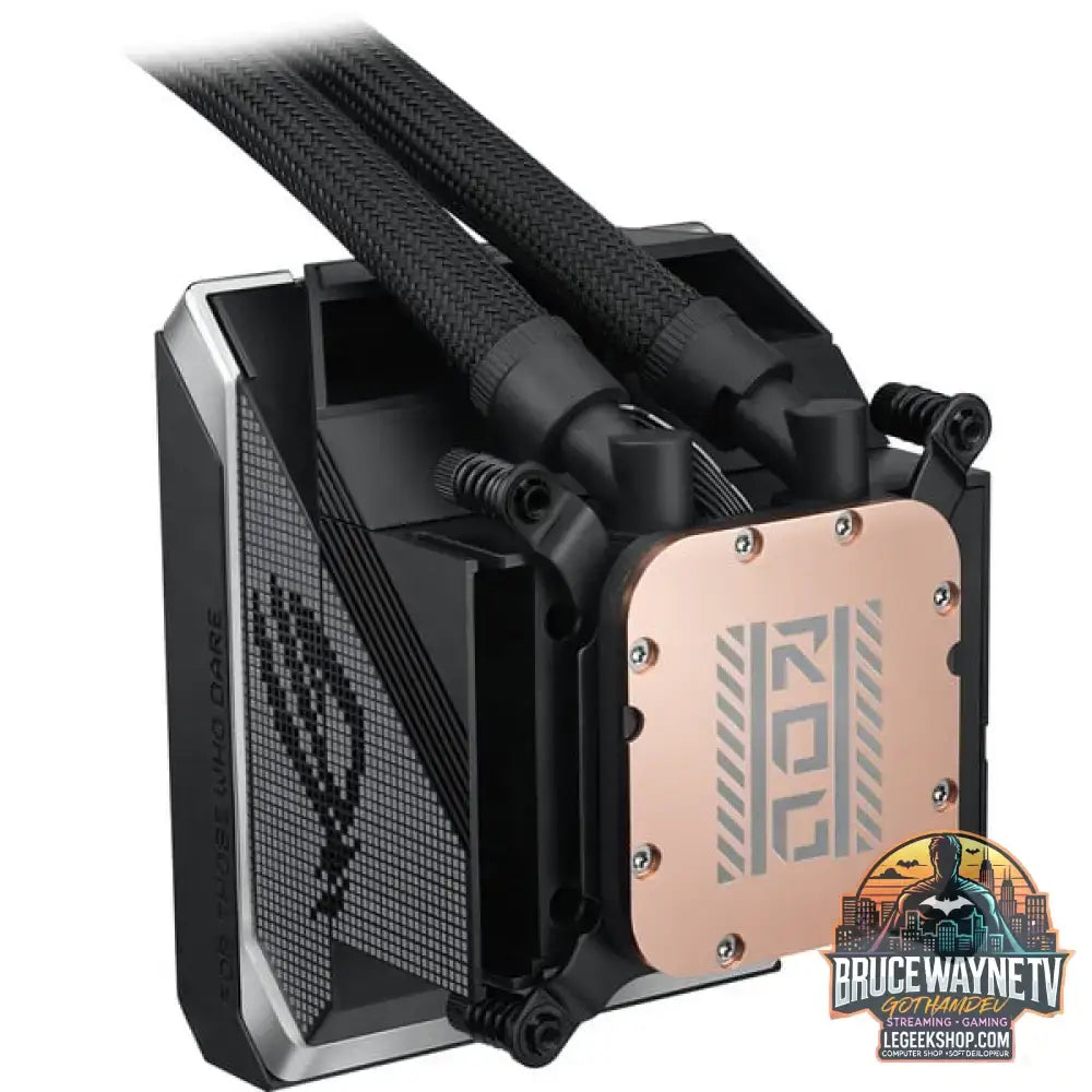 ASUS ROG Strix SLC IV 360 ARGB LCD, Wasserkühlung schwarz - ASUS - vue 15