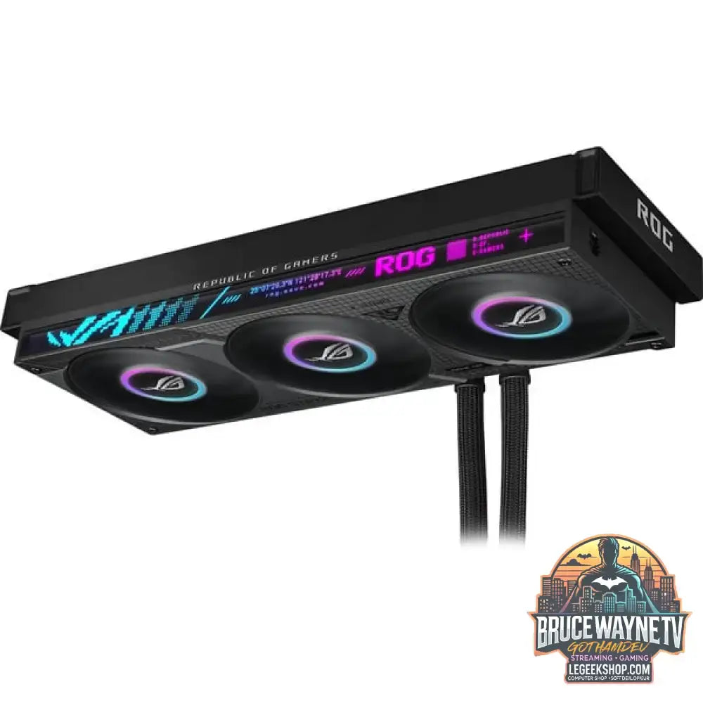 ASUS ROG Strix SLC IV 360 ARGB LCD, Wasserkühlung schwarz - ASUS - vue 10