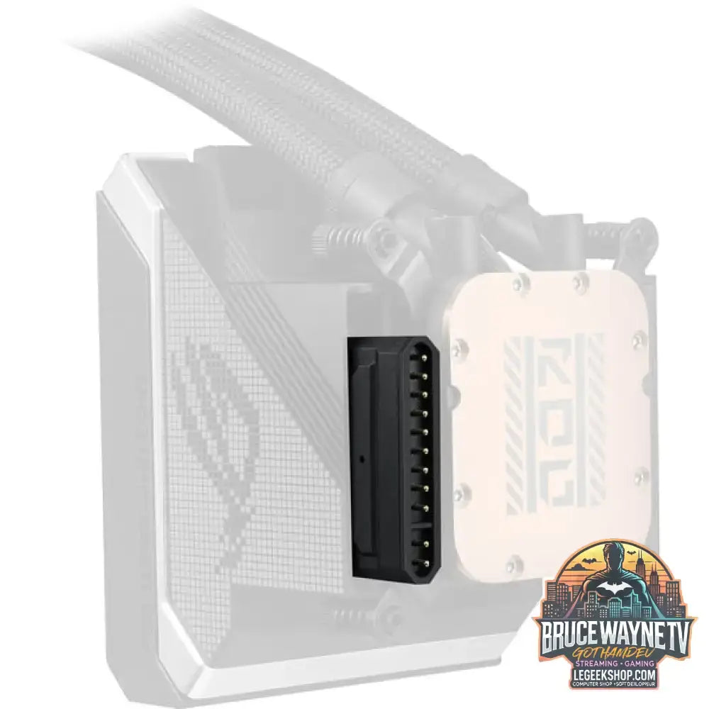 ASUS ROG Strix SLC IV 360 ARGB LCD, Wasserkühlung schwarz - ASUS - vue 17