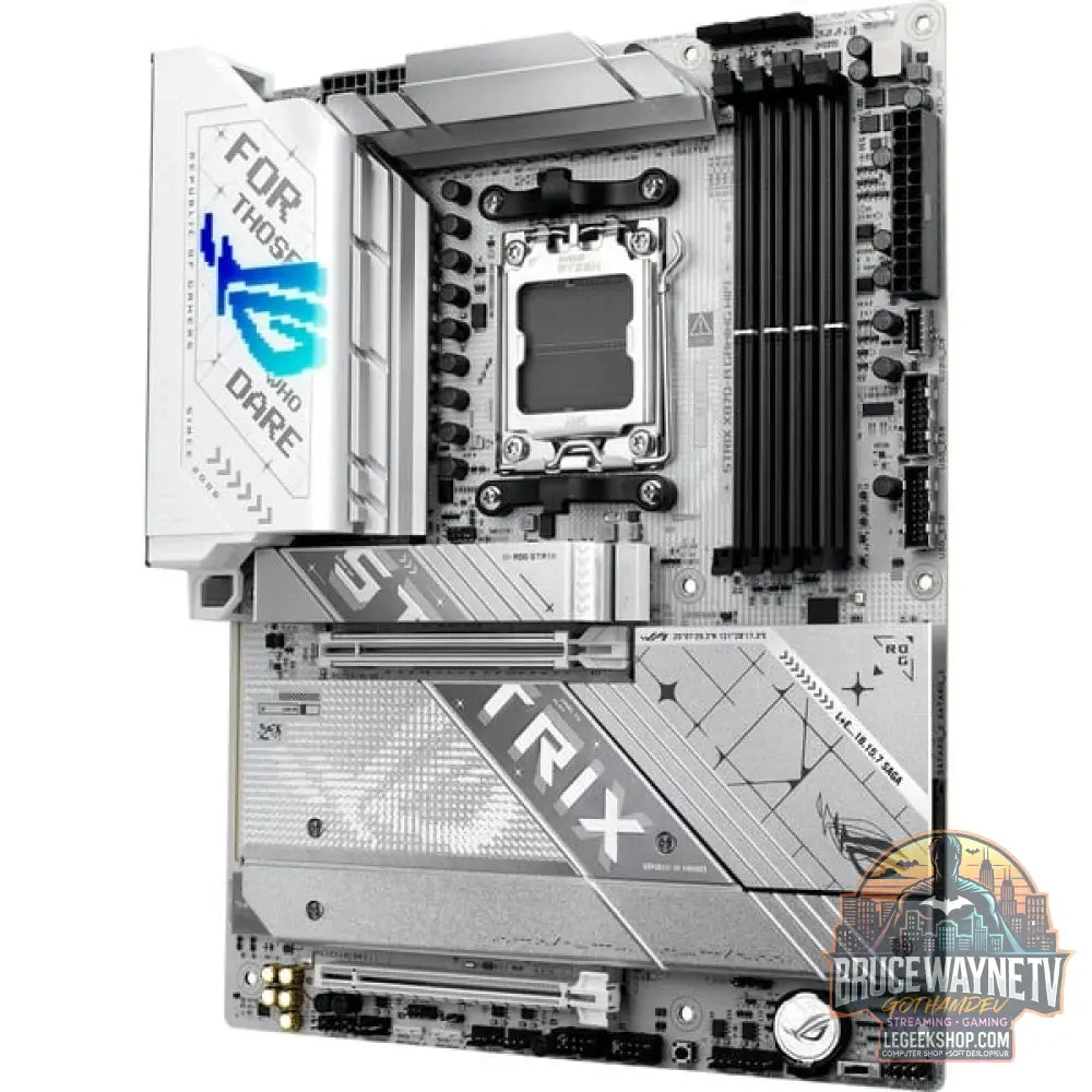 ASUS ROG STRIX X870-A GAMING WIFI, carte mère - ASUS - vue 6