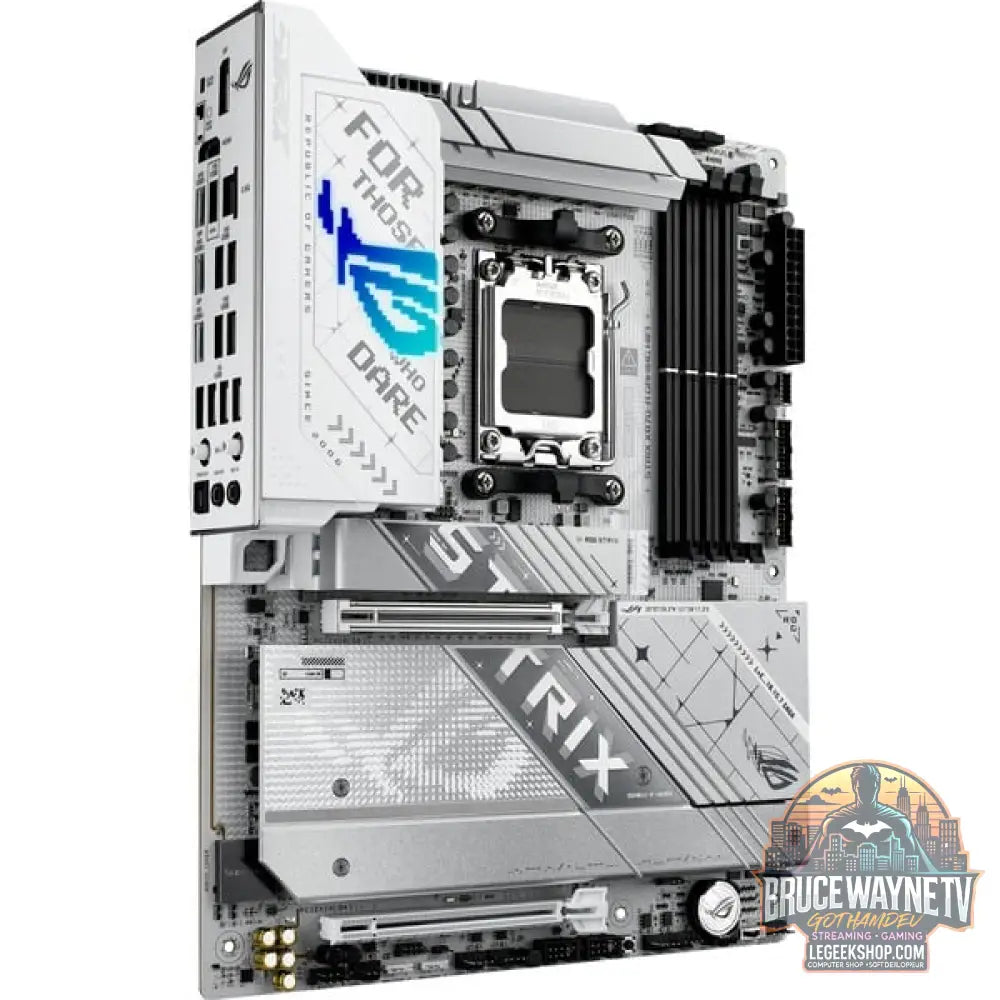 ASUS ROG STRIX X870-A GAMING WIFI, carte mère - ASUS - vue 3