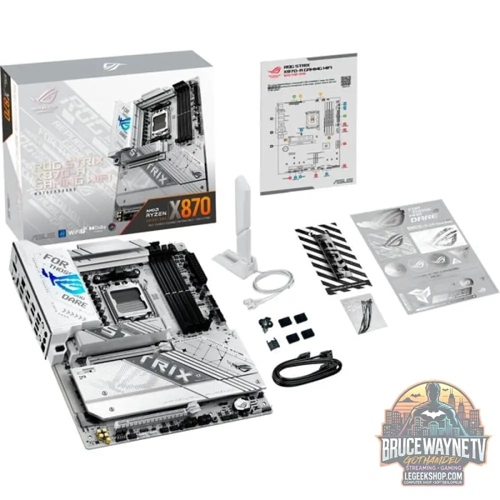 ASUS ROG STRIX X870-A GAMING WIFI, carte mère - ASUS - vue 13