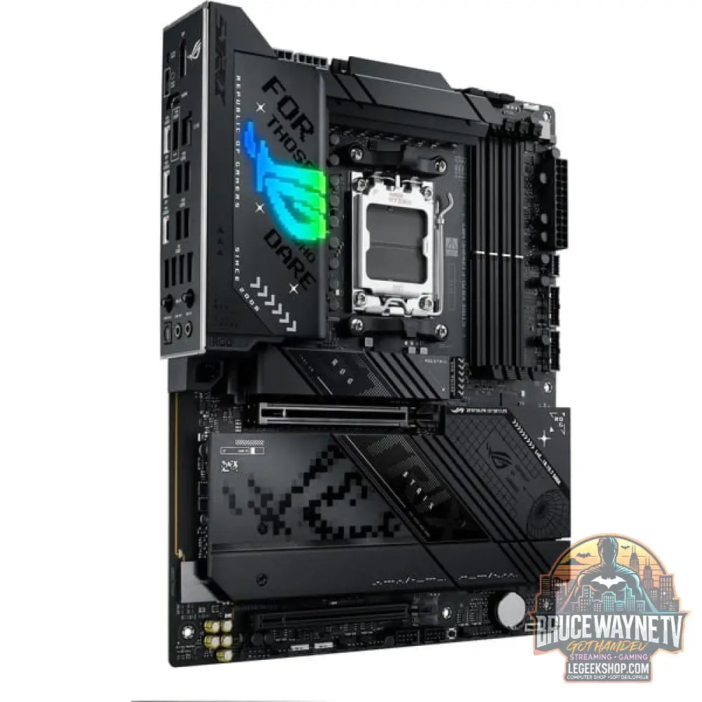 ASUS ROG STRIX X870-F GAMING WIFI, carte mère - ASUS - vue 3