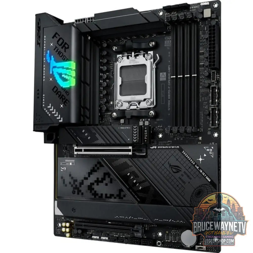 ASUS ROG STRIX X870-F GAMING WIFI, carte mère - ASUS - vue 6