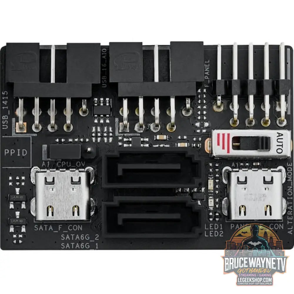 ASUS ROG STRIX X870-I GAMING WIFI, carte mère - ASUS - vue 12