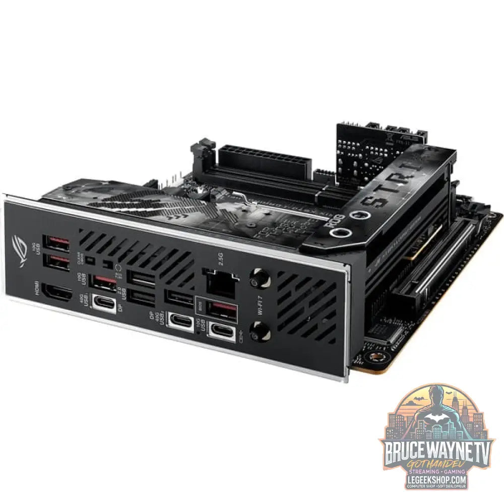 ASUS ROG STRIX X870-I GAMING WIFI, carte mère - ASUS - vue 9