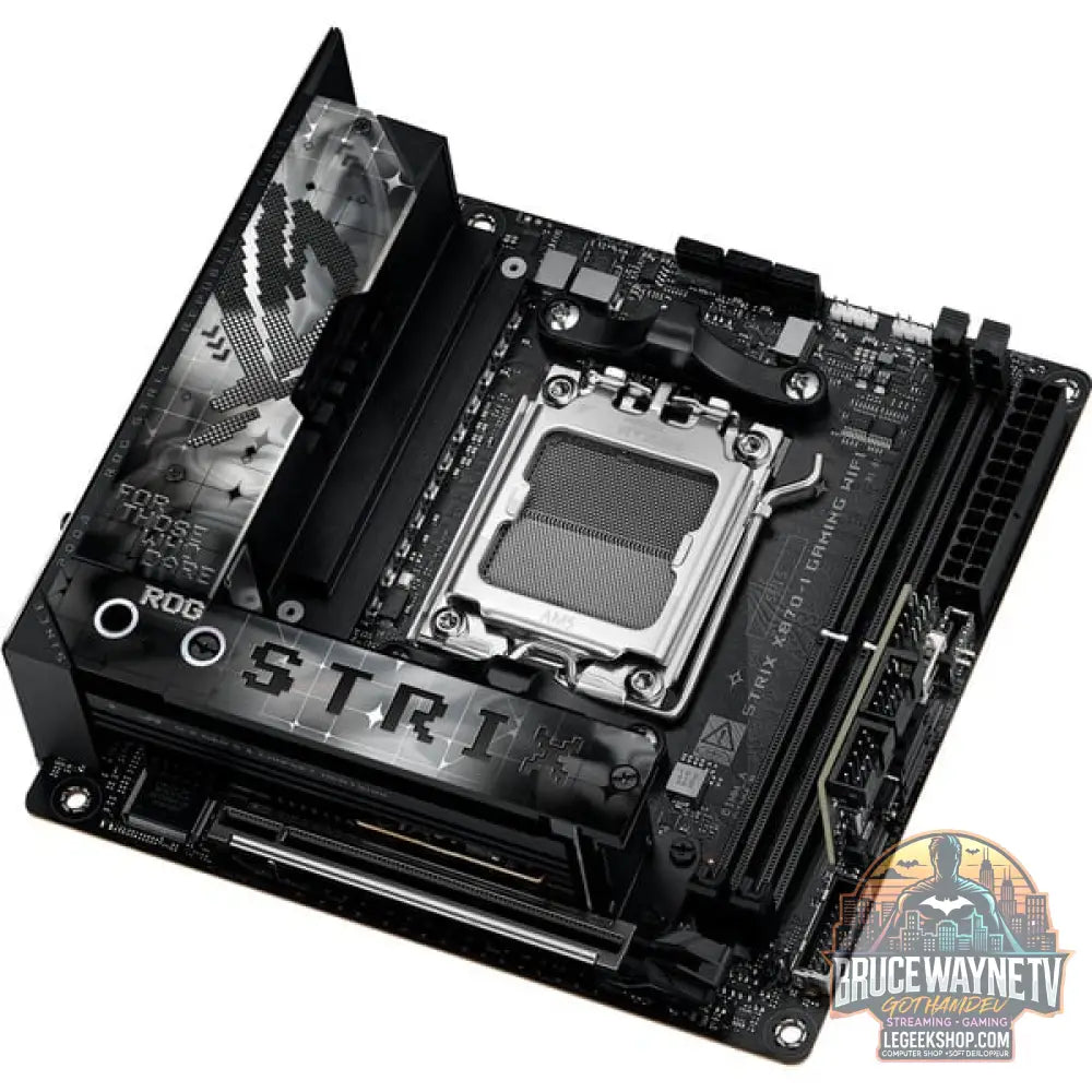 ASUS ROG STRIX X870-I GAMING WIFI, carte mère - ASUS - vue 6