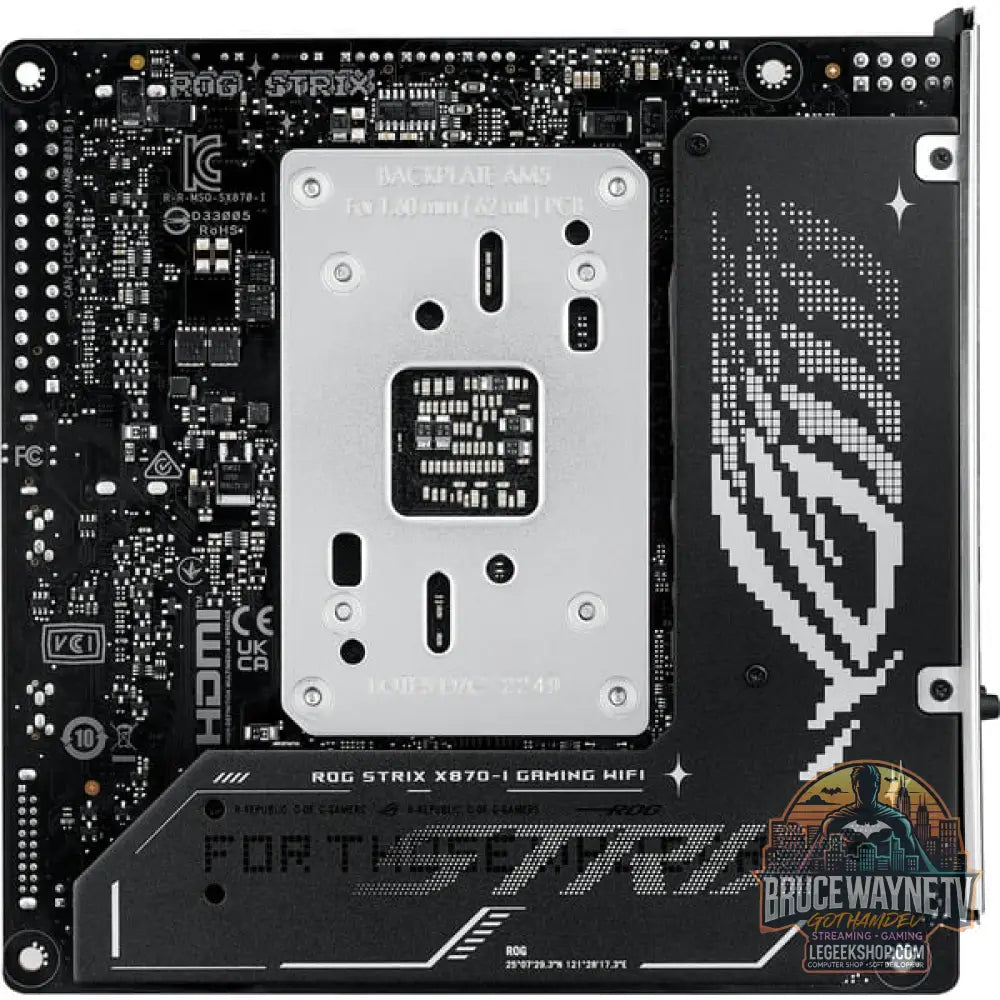 ASUS ROG STRIX X870-I GAMING WIFI, carte mère - ASUS - vue 11