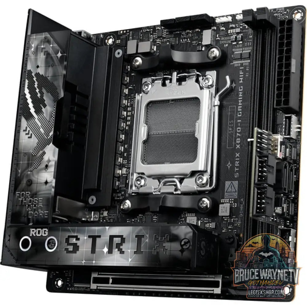 ASUS ROG STRIX X870-I GAMING WIFI, carte mère - ASUS - vue 5