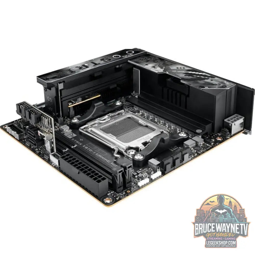 ASUS ROG STRIX X870-I GAMING WIFI, carte mère - ASUS - vue 7