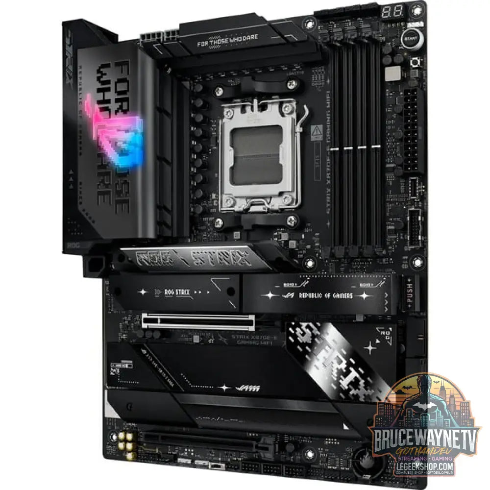 ASUS ROG STRIX X870E-E GAMING WIFI, carte mère - ASUS - vue 4