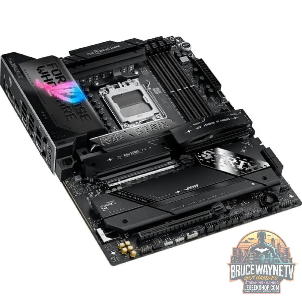 ASUS ROG STRIX X870E-E GAMING WIFI, carte mère - ASUS - vue 6