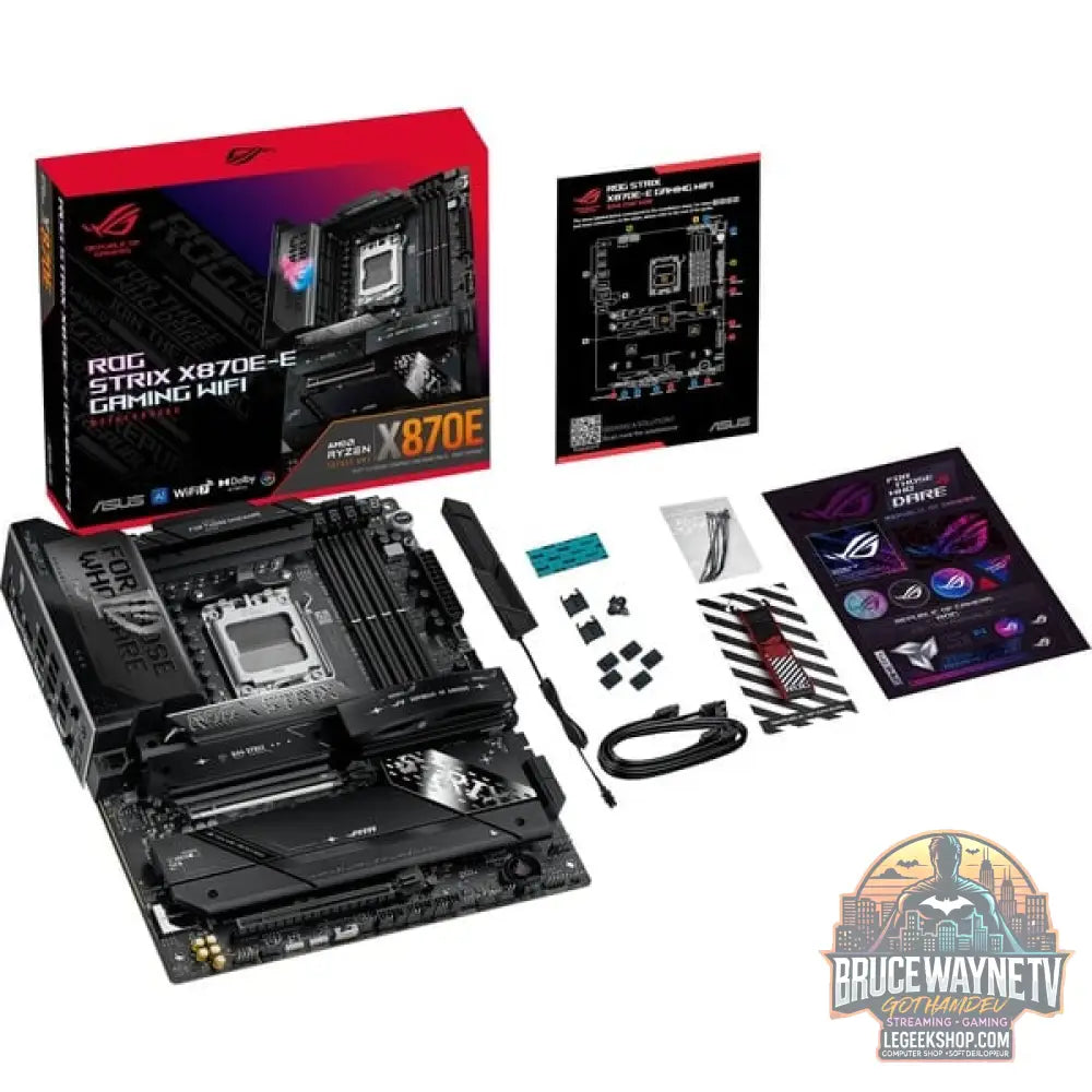 ASUS ROG STRIX X870E-E GAMING WIFI, carte mère - ASUS - vue 9