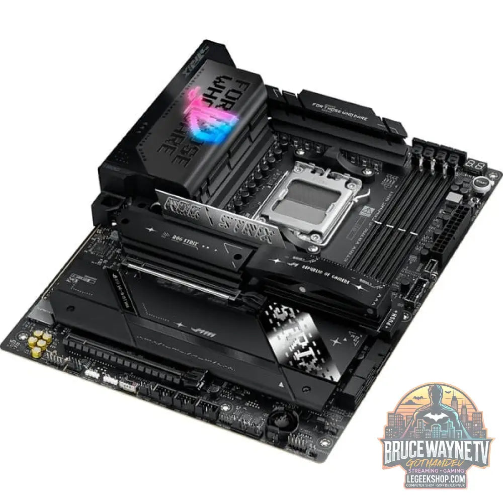 ASUS ROG STRIX X870E-E GAMING WIFI, carte mère - ASUS - vue 5