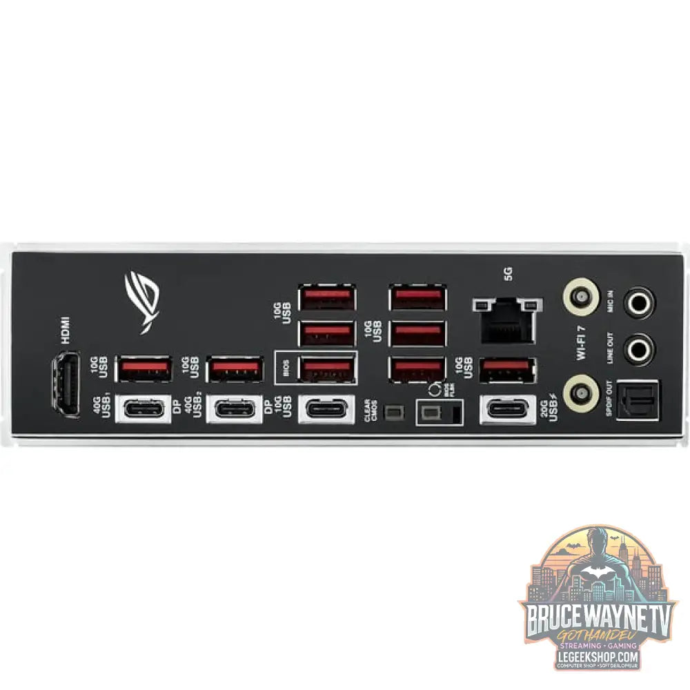 ASUS ROG STRIX X870E-E GAMING WIFI, carte mère - ASUS - vue 8