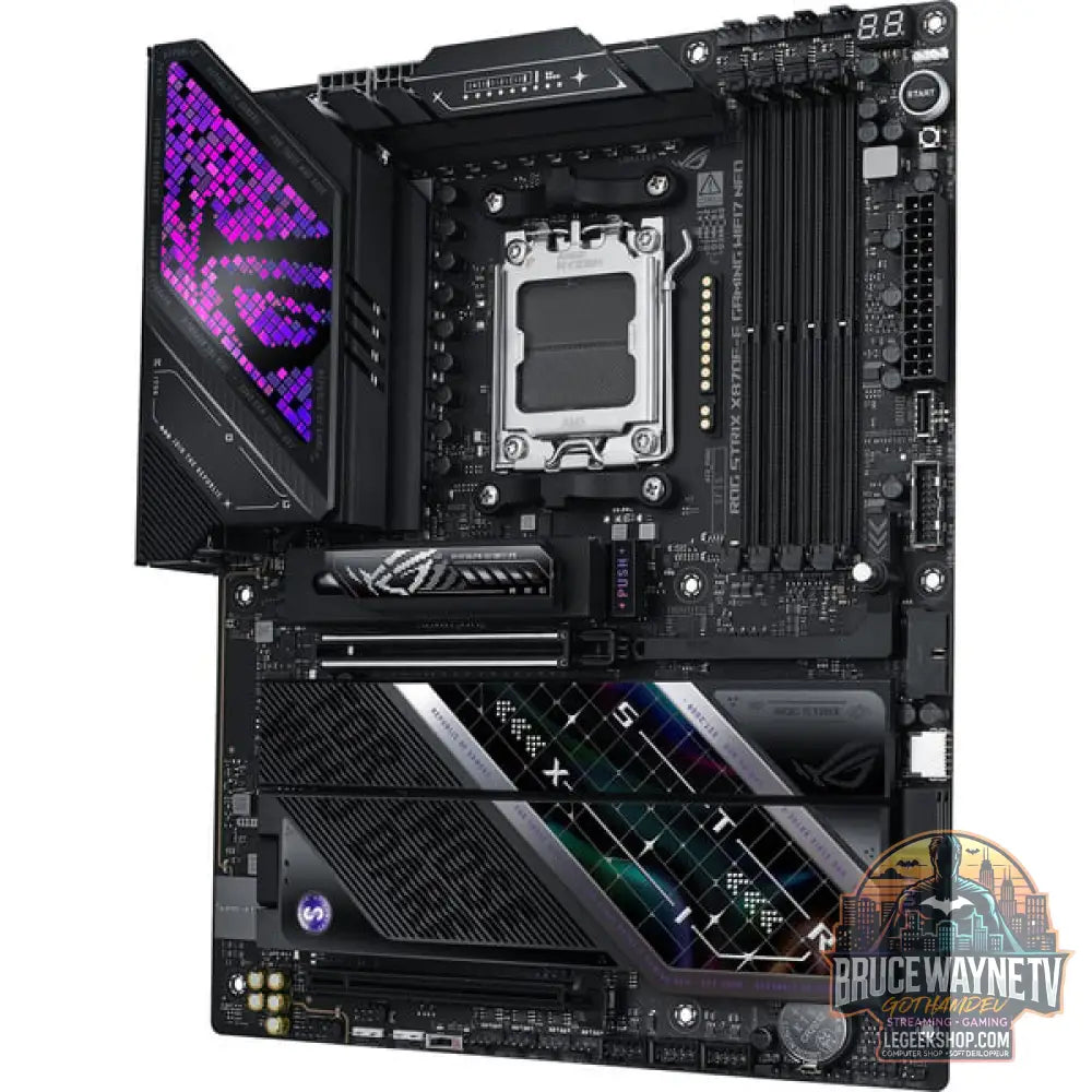 ASUS ROG STRIX X870E-E GAMING WIFI7 NEO, carte mère - ASUS - vue 4