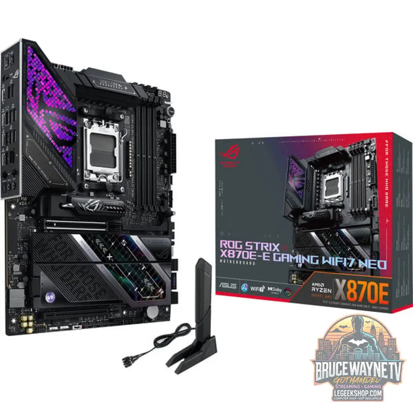 ASUS ROG STRIX X870E-E GAMING WIFI7 NEO, carte mère - ASUS