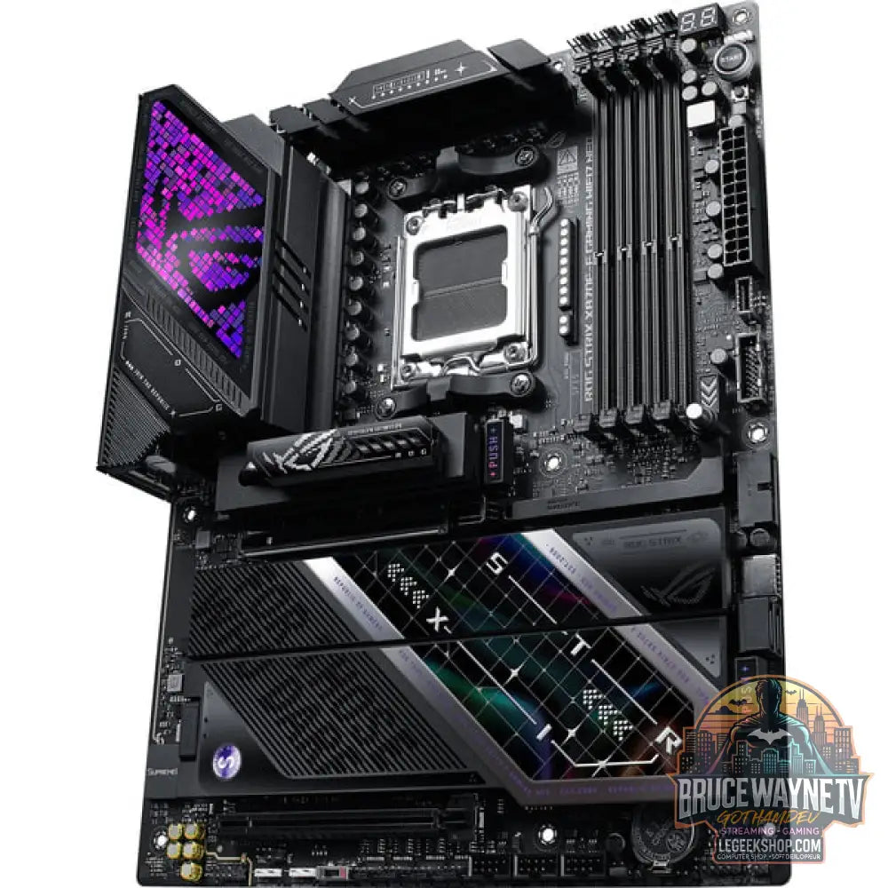 ASUS ROG STRIX X870E-E GAMING WIFI7 NEO, carte mère - ASUS - vue 6