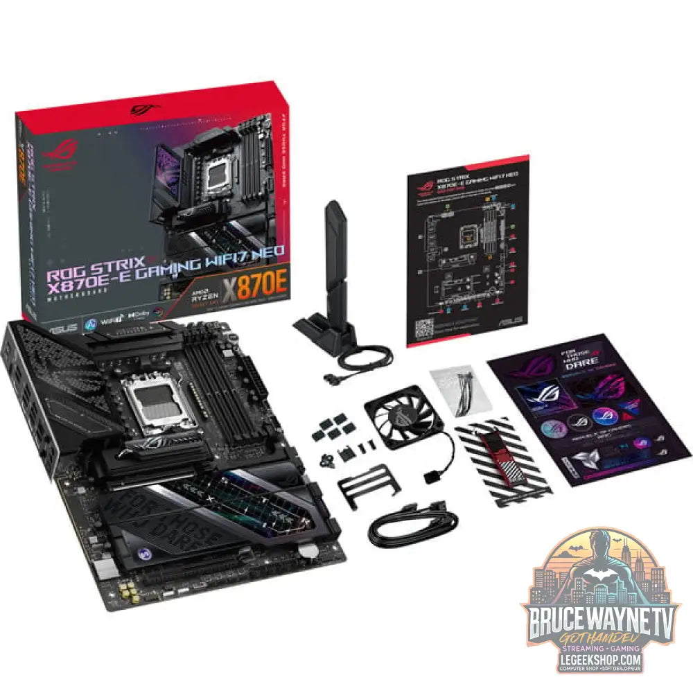 ASUS ROG STRIX X870E-E GAMING WIFI7 NEO, carte mère - ASUS - vue 14