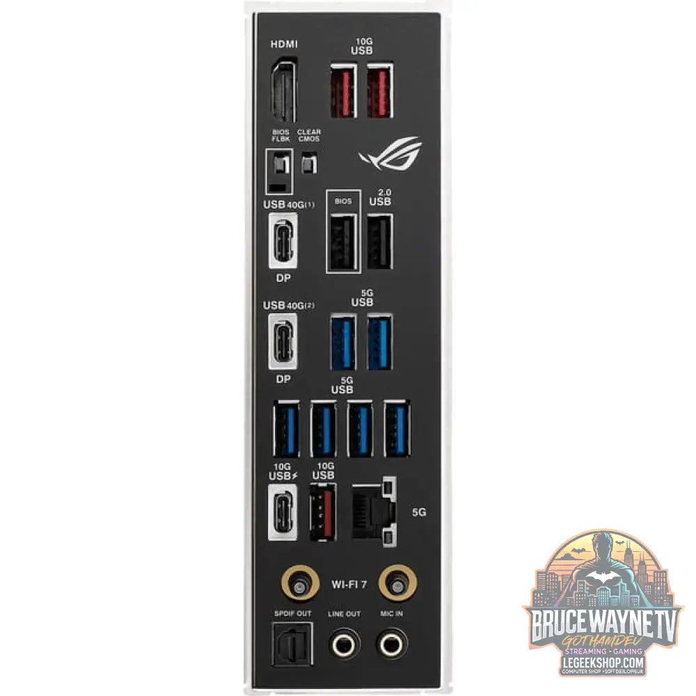 ASUS ROG STRIX X870E-H GAMING WIFI7, carte mère - ASUS - vue 13