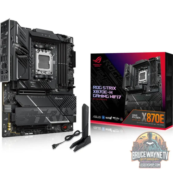 ASUS ROG STRIX X870E-H GAMING WIFI7, carte mère - ASUS