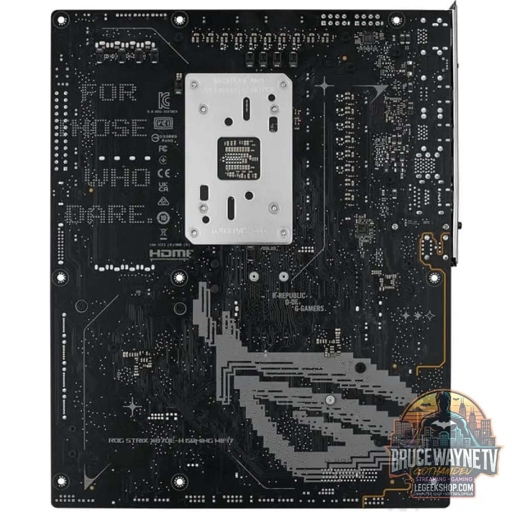 ASUS ROG STRIX X870E-H GAMING WIFI7, carte mère - ASUS - vue 10