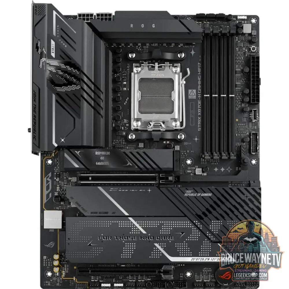 ASUS ROG STRIX X870E-H GAMING WIFI7, carte mère - ASUS - vue 2