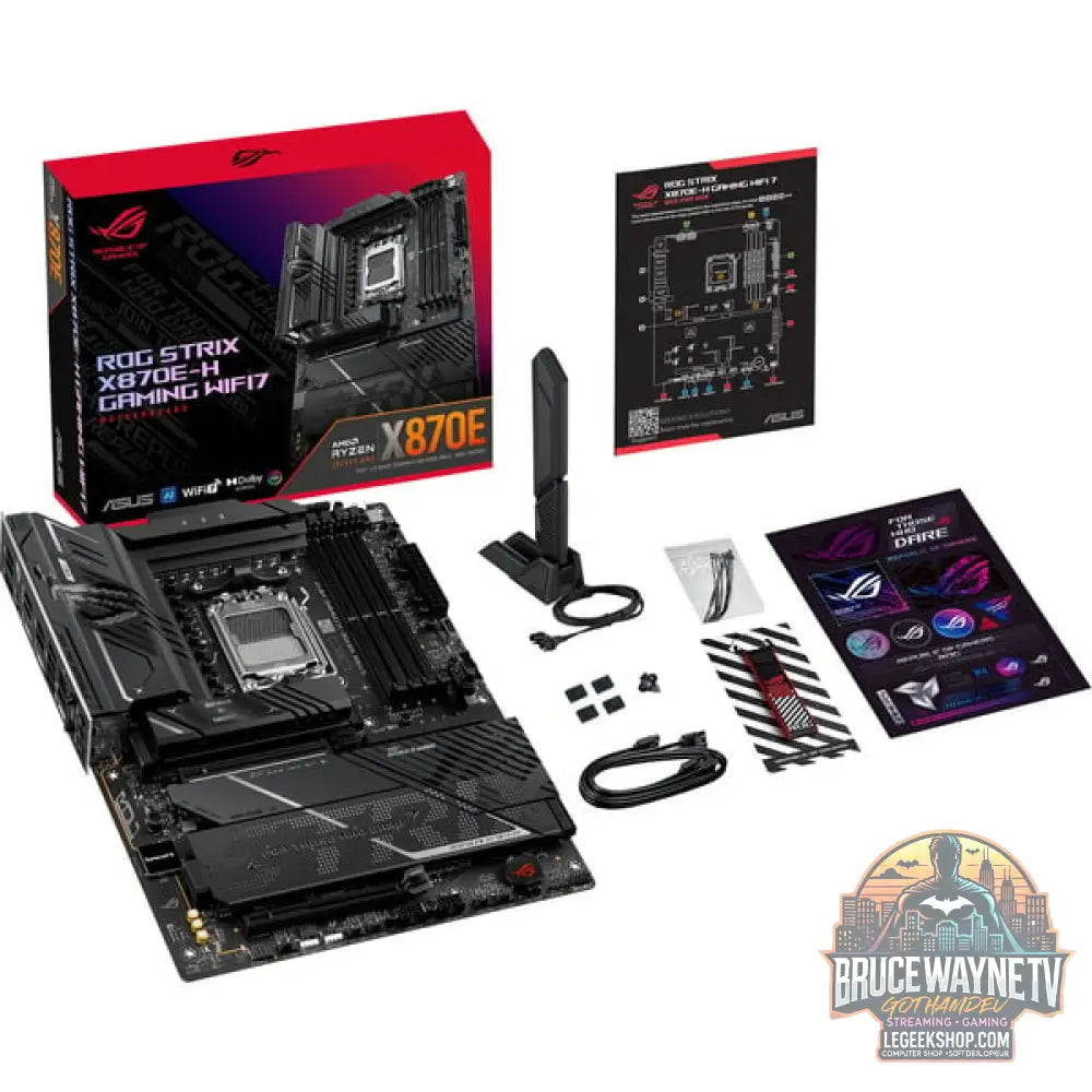 ASUS ROG STRIX X870E-H GAMING WIFI7, carte mère - ASUS - vue 15