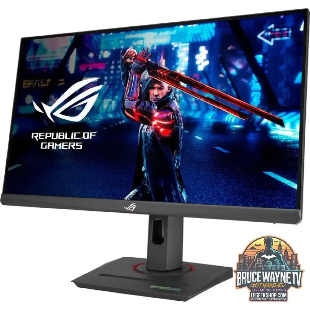 ASUS ROG Strix XG259QNS 24,5" Full HD IPS 380 Hz - ASUS - vue 3