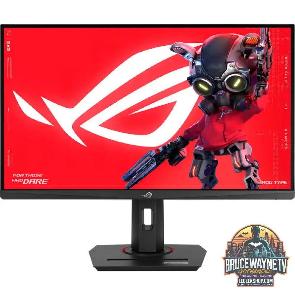 ASUS ROG Strix XG279CNS 27" Full HD IPS 380 Hz - ASUS - vue 2