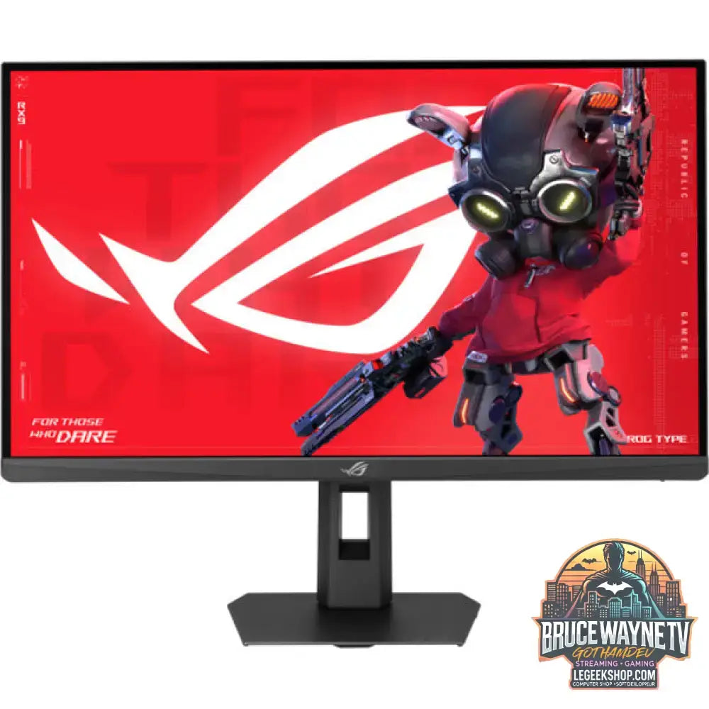 ASUS ROG Strix XG27ACMEG 27" QHD/WQHD IPS 260 Hz - ASUS - vue 2