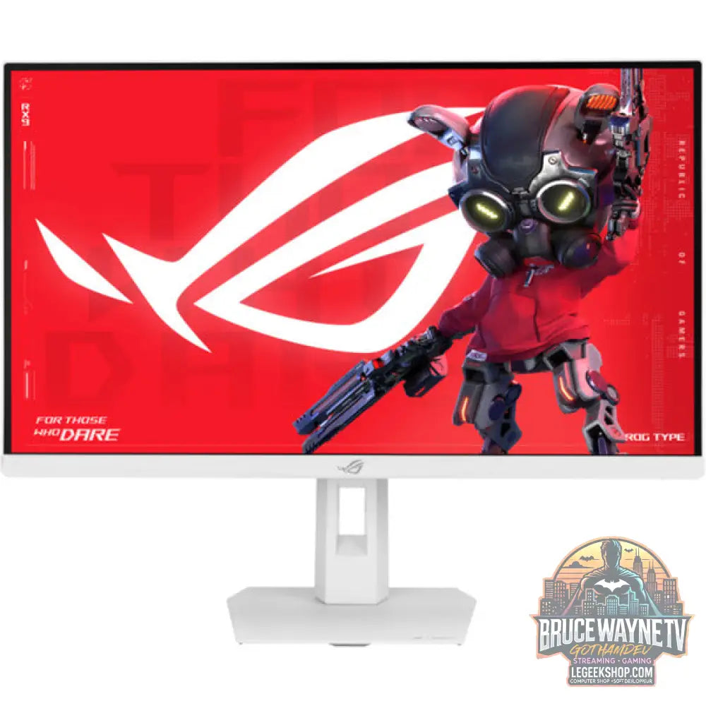 ASUS ROG Strix XG27ACMES-W 27" QHD/WQHD IPS 255 Hz - ASUS - vue 2