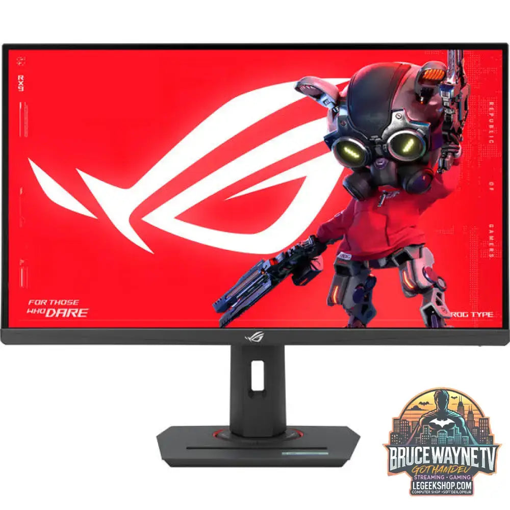ASUS ROG Strix XG27ACMS 27" QHD/WQHD IPS 320 Hz - ASUS - vue 2