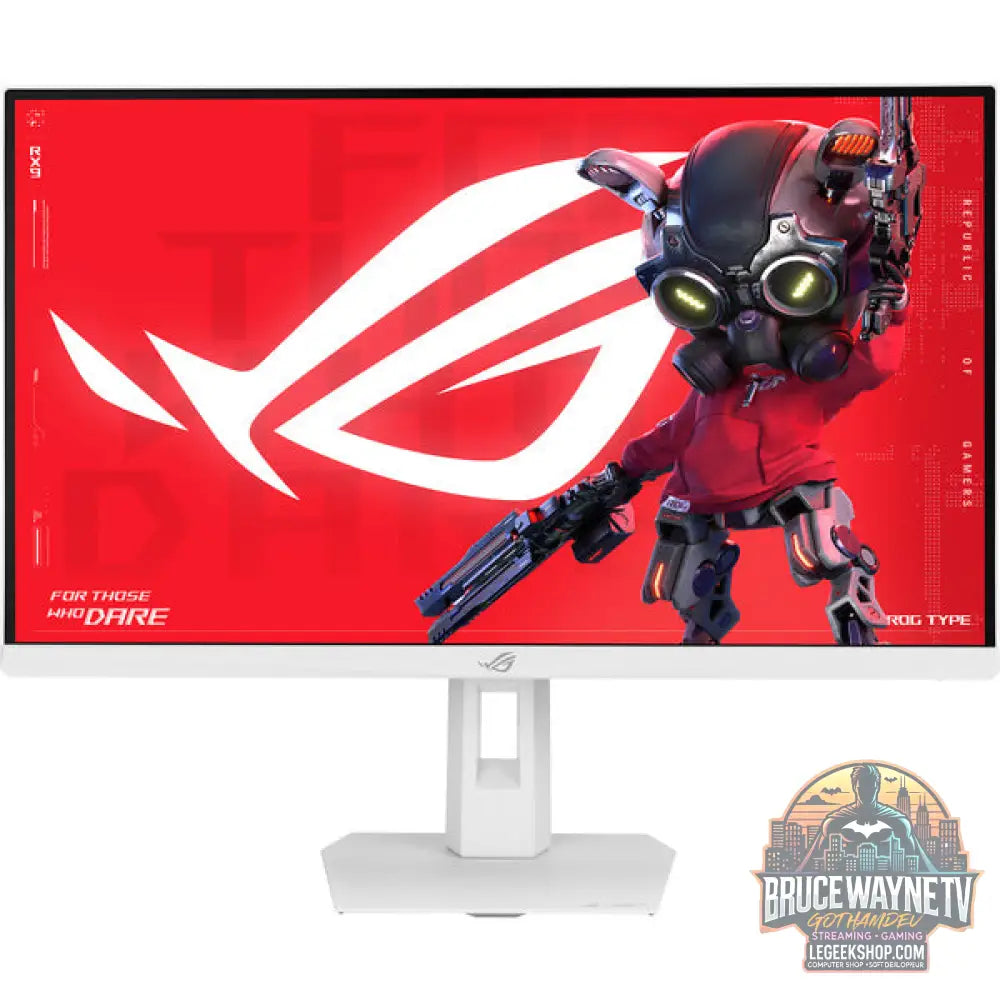 ASUS ROG Strix XG27ACSR-W 27" QHD/WQHD IPS 220 Hz - ASUS - vue 2