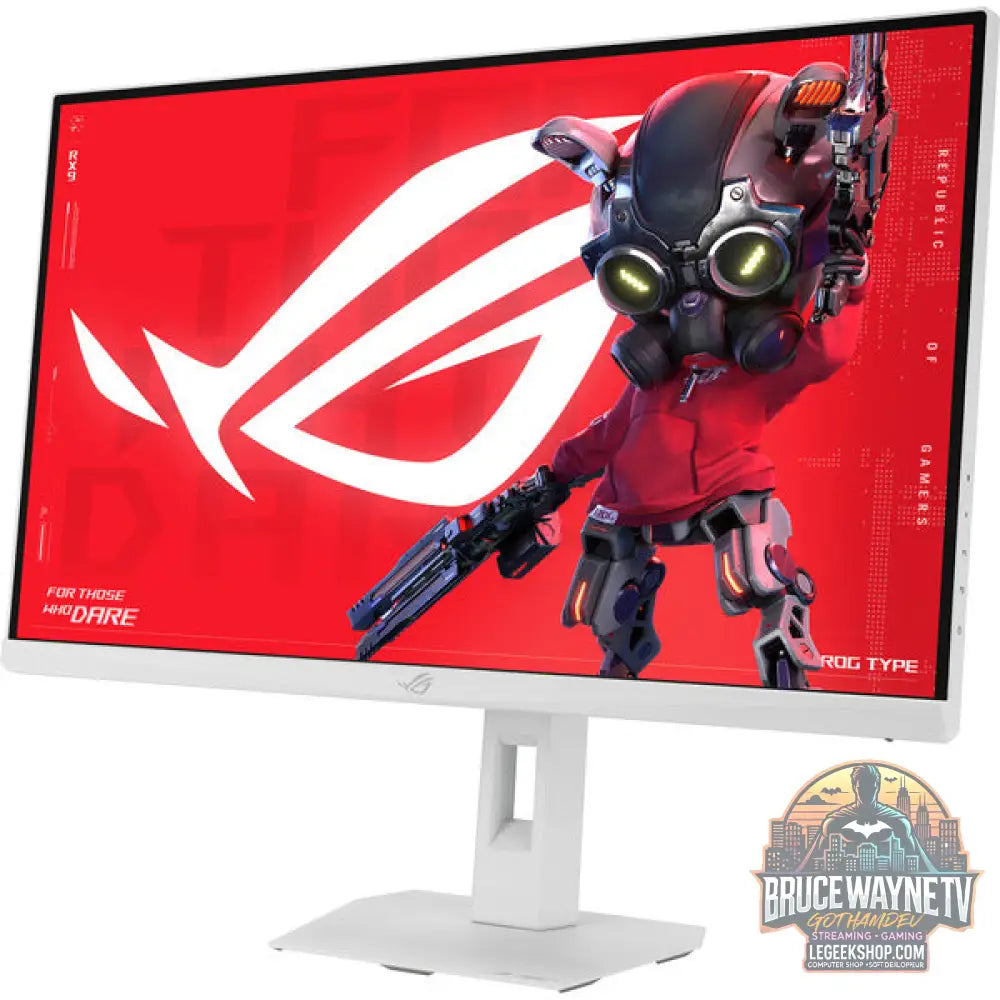 ASUS ROG Strix XG27ACSR-W 27" QHD/WQHD IPS 220 Hz - ASUS - vue 3