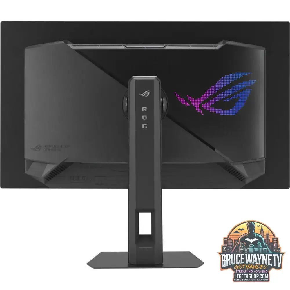 ASUS ROG Strix XG27AQDPG QD-OLED 26,5" QHD/WQHD QD-OLED 500 Hz - ASUS - vue 4