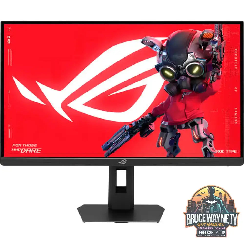 ASUS ROG Strix XG27AQNGV Pulsar 27" QHD/WQHD IPS 360 Hz - ASUS - vue 2