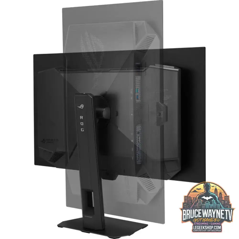 ASUS ROG Strix XG27AQWMG OLED 26,5" QHD/WQHD OLED 280 Hz - ASUS - vue 5