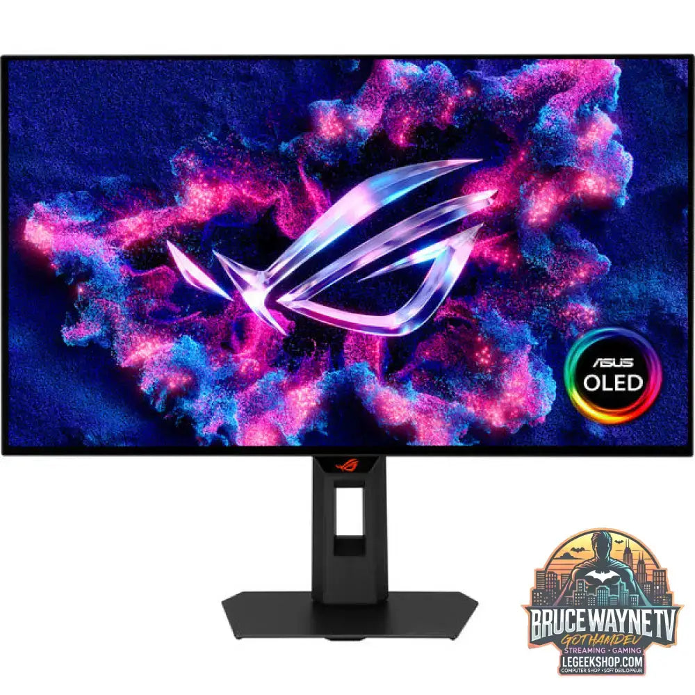 ASUS ROG Strix XG27AQWMG OLED 26,5" QHD/WQHD OLED 280 Hz - ASUS - vue 2